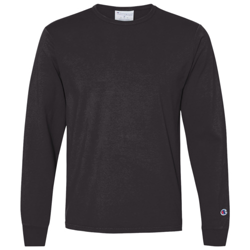 Garment-Dyed Long Sleeve T-Shirt Thumbnail
