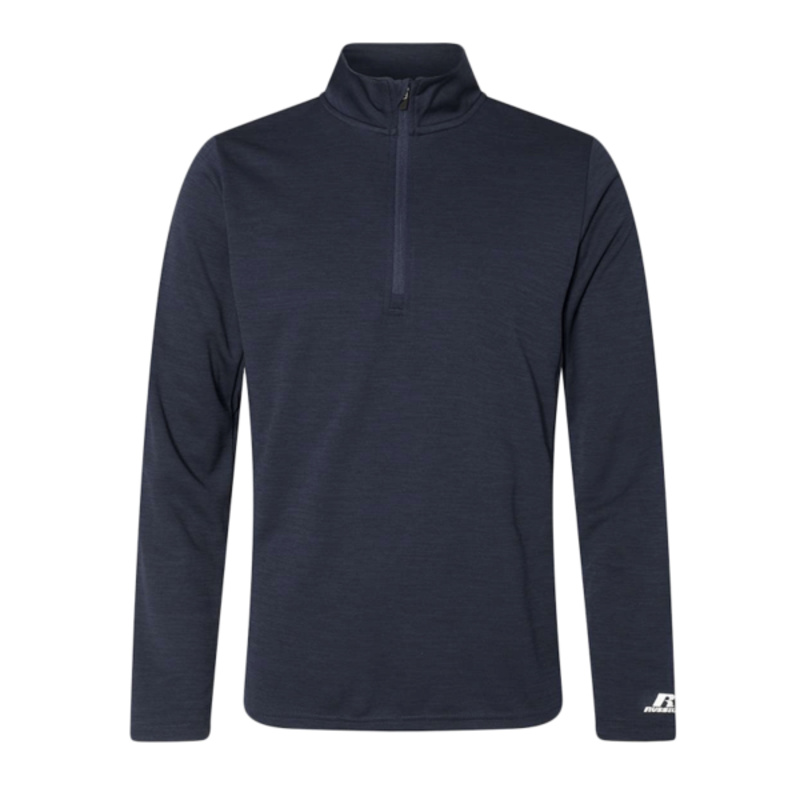 Men's Striated Quarter-Zip Pullover Thumbnail