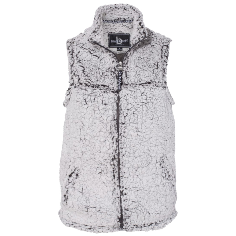 Women’s Sherpa Full-Zip Vest Thumbnail