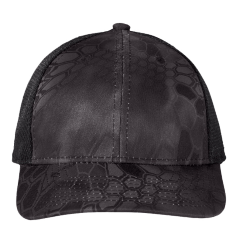 Performance Camouflage Mesh Back Snapback Cap Thumbnail