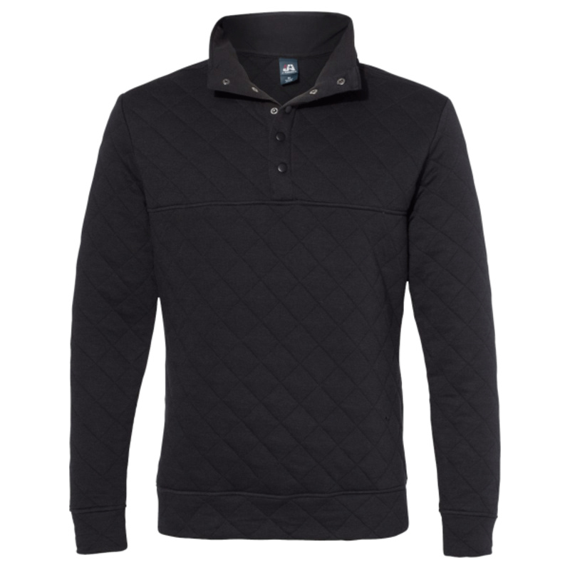 Men's Quilted Half-Snap Pullover Thumbnail