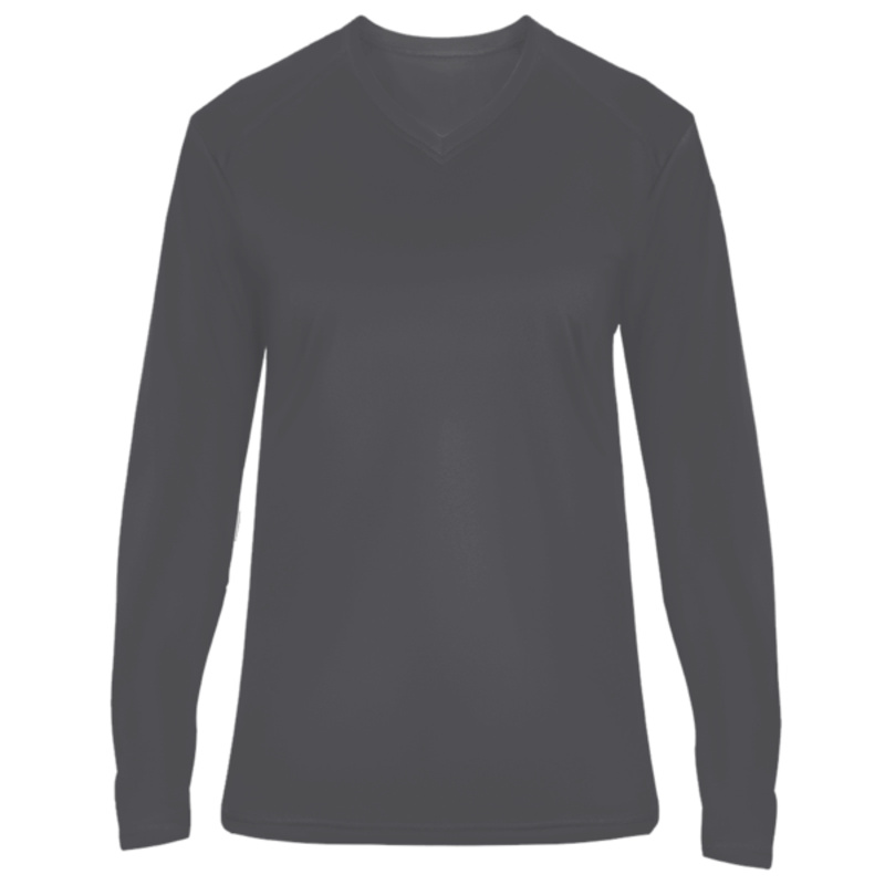 Women's Ultimate SoftLock™ V-Neck Long Sleeve T-Shirt Thumbnail
