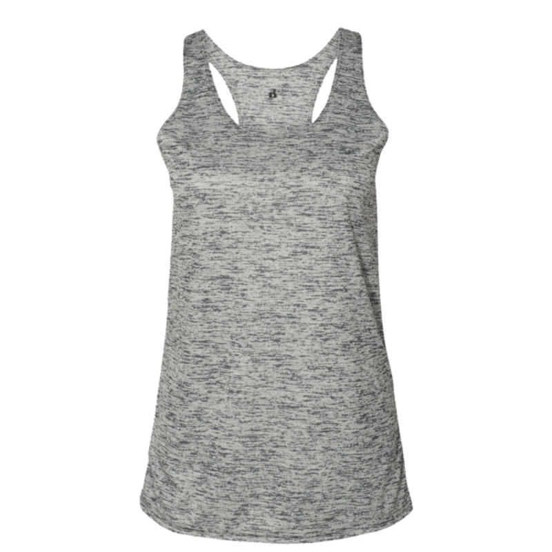 Women's Tonal Blend Racerback Tank Top Thumbnail