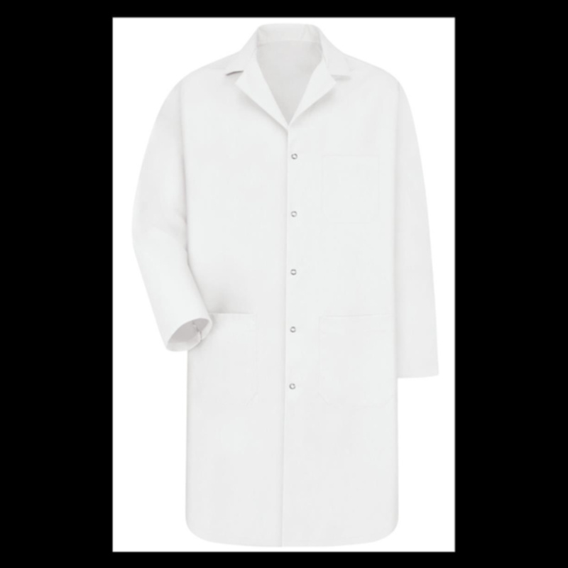 Unisex Tall Gripper Front Lab Coat Thumbnail
