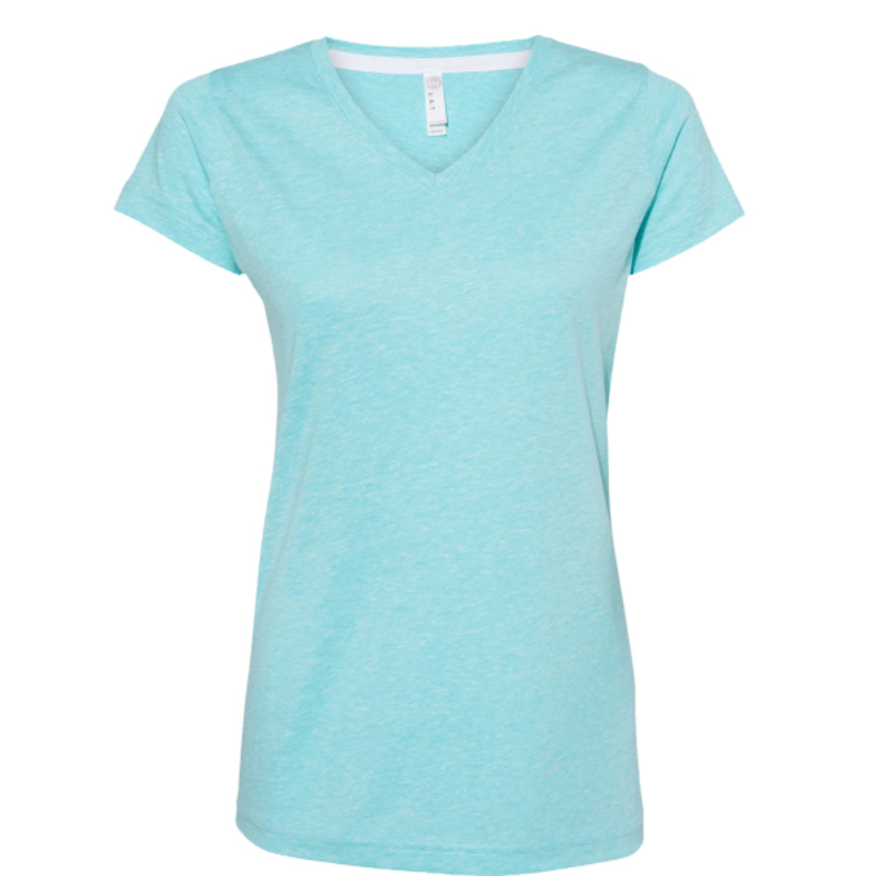Women's Harborside Mélange V-Neck Tee Thumbnail