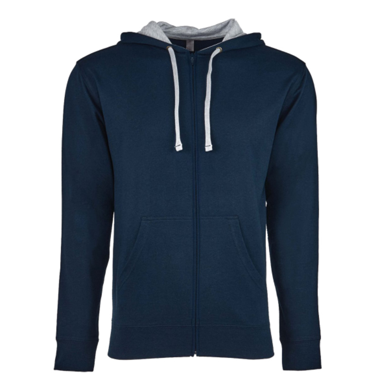 Unisex Laguna Full-Zip Hoodie Sweatshirt Thumbnail