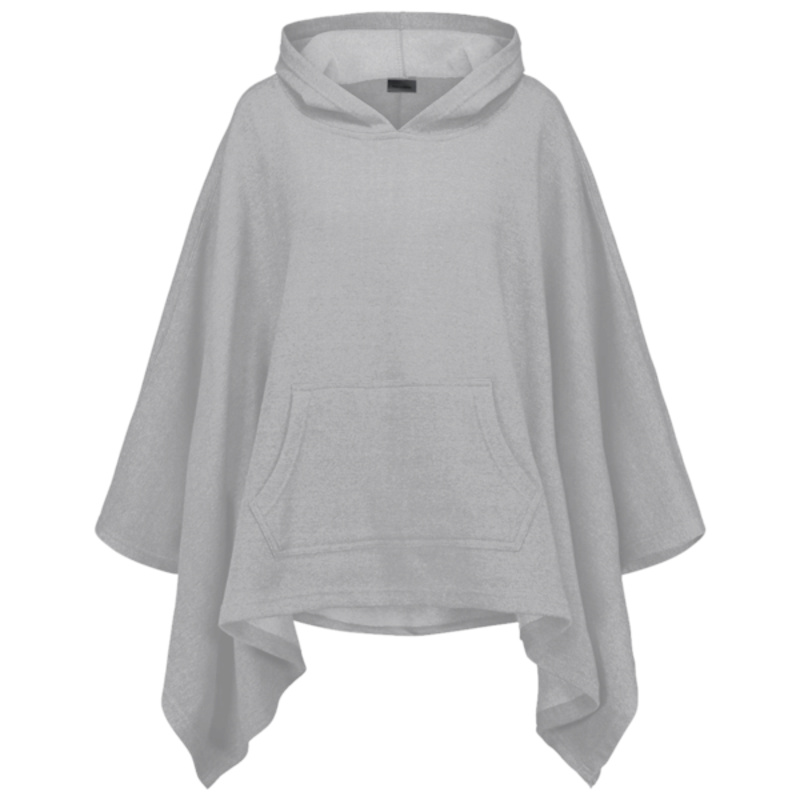 Women's Amanda Fleece Poncho Thumbnail