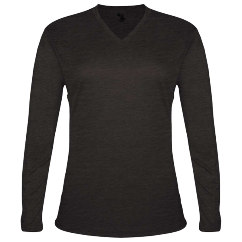 Women's Tri-Blend Long Sleeve T-Shirt Thumbnail