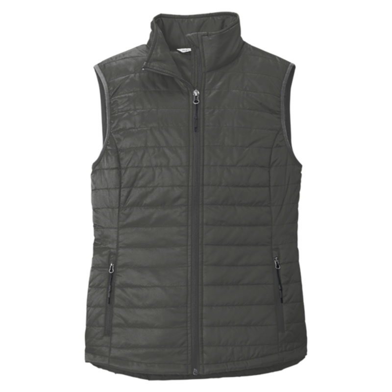 Women's Packable Puffy Vest Thumbnail