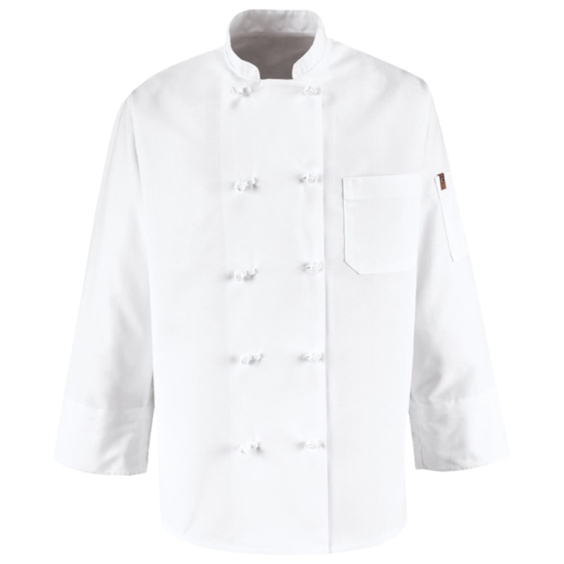 Ten Knot Button Chef Coat Thumbnail