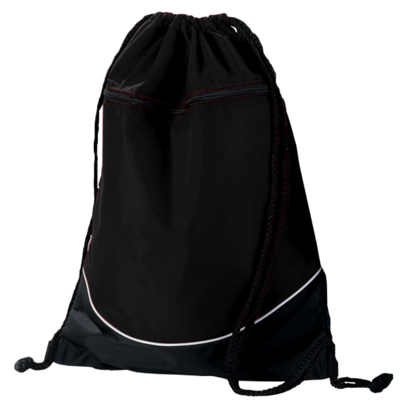 Tri-Color Drawstring Backpack Thumbnail