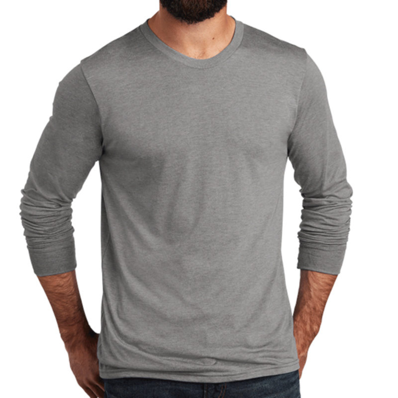 Unisex Tri Blend Long Sleeve Tee Thumbnail