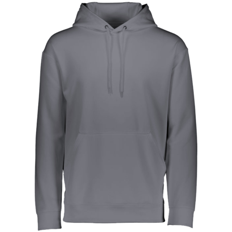 Youth Wicking Fleece Hooded Sweatshirt Thumbnail