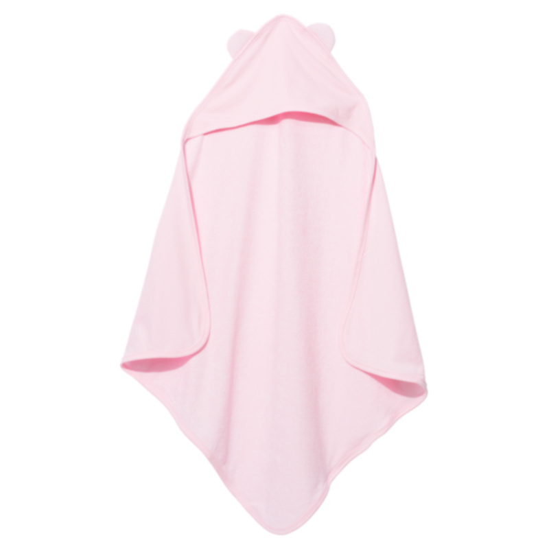 Terry Cloth Hooded Towel with Ears Thumbnail