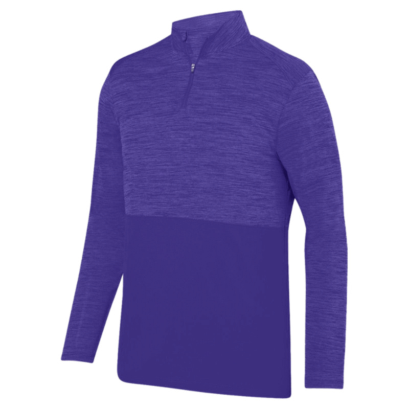 Men's Shadow Tonal Heather Quarter-Zip Pullover Thumbnail
