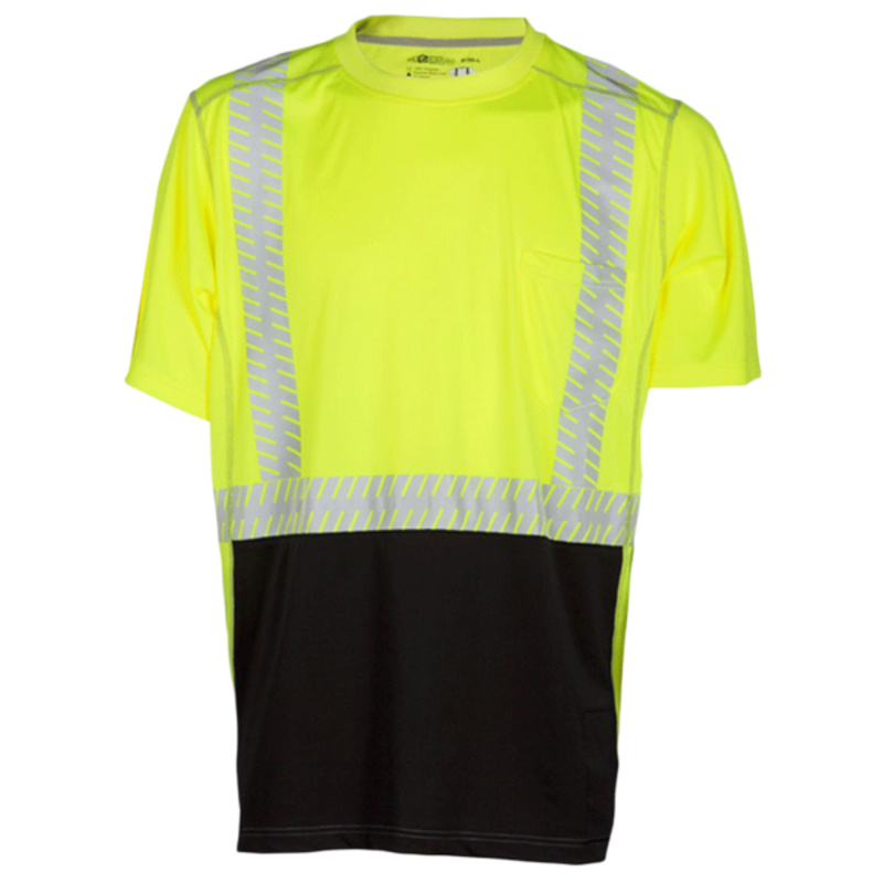 Unisex Premium Brilliant Series® High Performance Class 2 T-Shirt Thumbnail