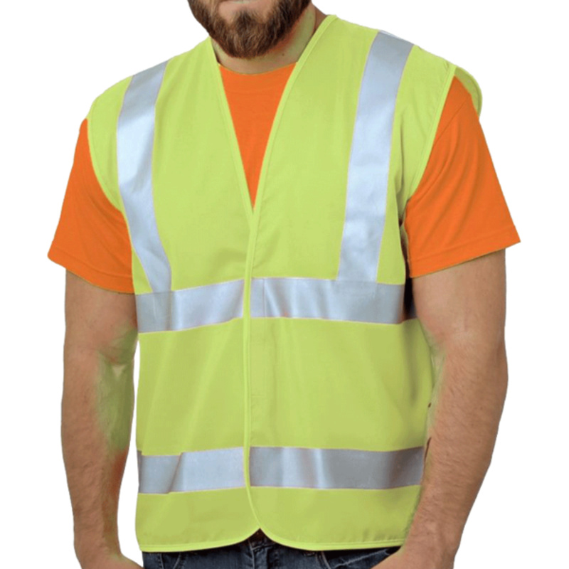 Unisex USA-Made Economy Class 2 ANSI Vest Thumbnail