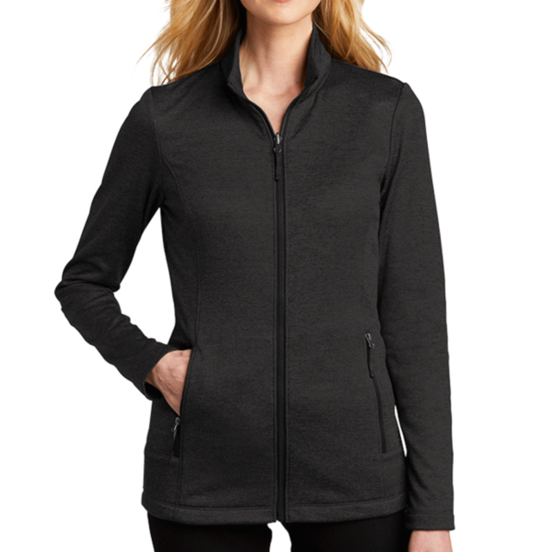 Women's Collective Striated Fleece Jacket Thumbnail