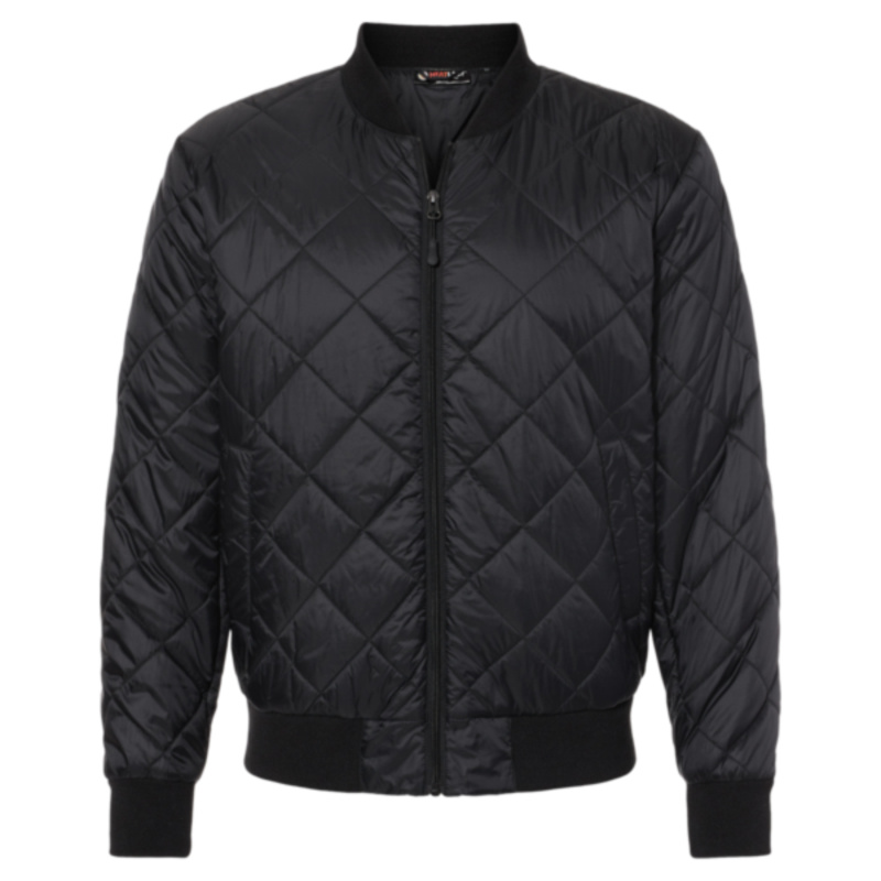 Men's HeatLast™ Quilted Packable Bomber Thumbnail