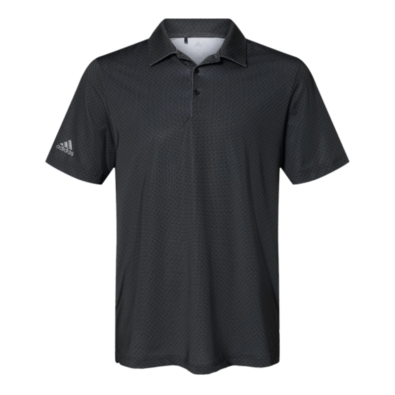Men's Ultimate365 Diamond Dot Print Polo Thumbnail