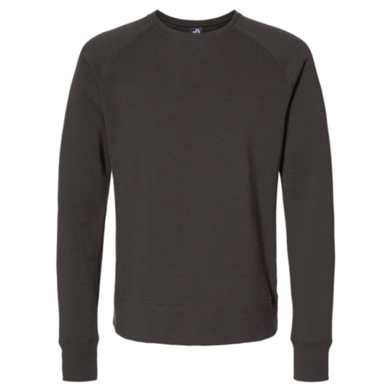 Men's Ripple Fleece Raglan Crewneck Sweatshirt Thumbnail