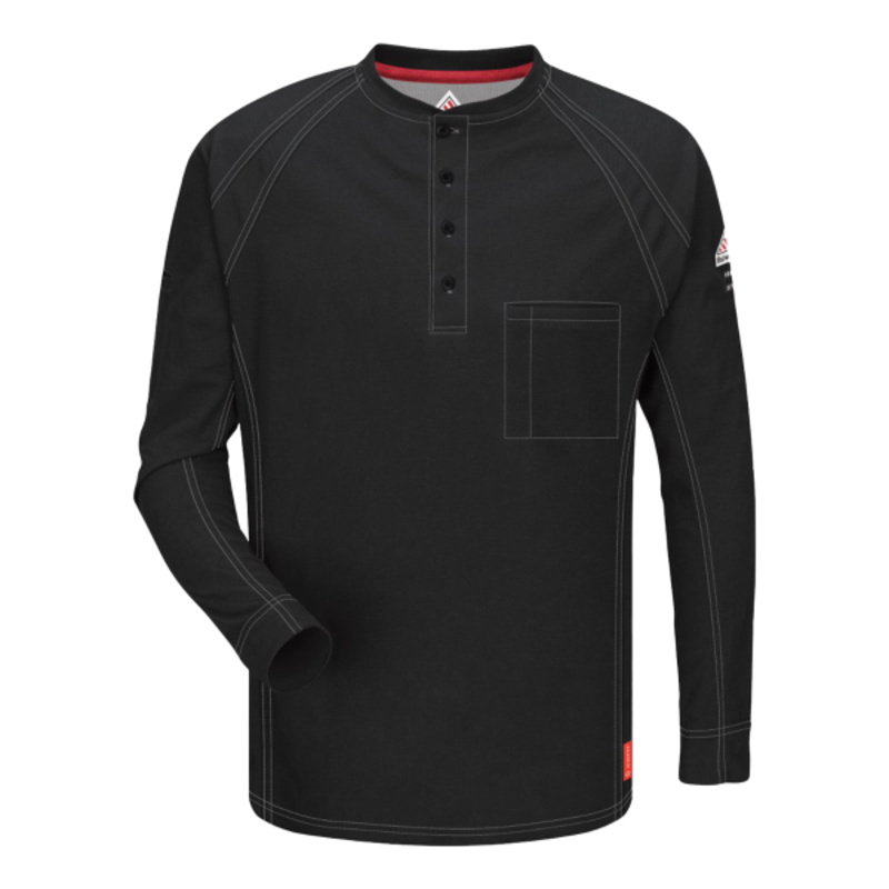 Men's Long Sleeve Henley Thumbnail