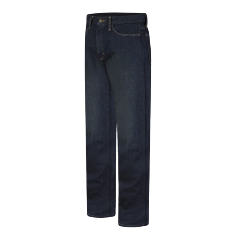 Men's Straight Fit Sanded Denim Jean - EXCEL FR® - 12.5 oz. Thumbnail
