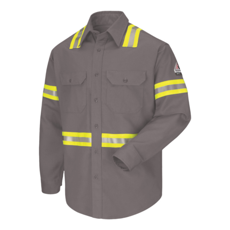 Men's Tall Enhanced Visibility Uniform Shirt Thumbnail