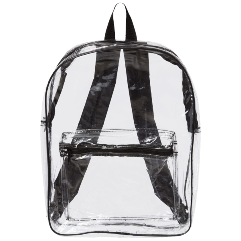 Clear PVC Backpack Thumbnail