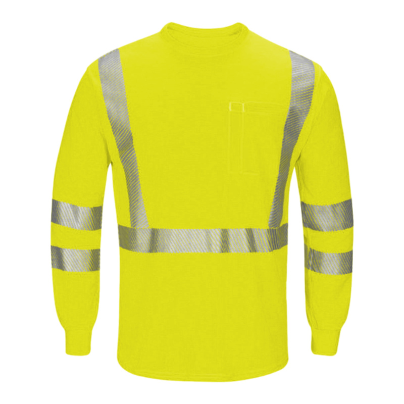 Men's Hi-Visibility Lightweight Long Sleeve T-Shirt Thumbnail