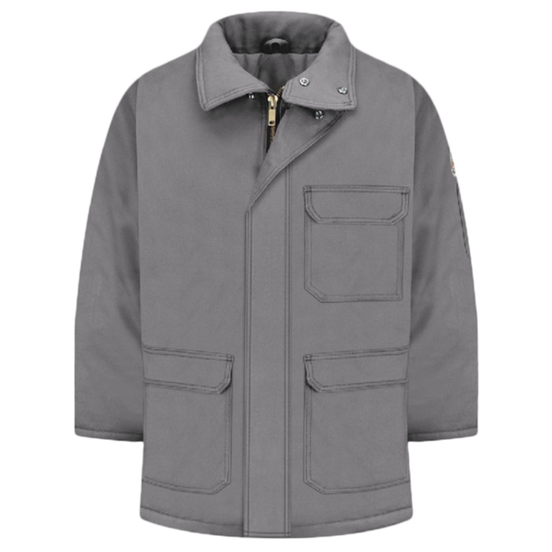 Men's Tall Deluxe Parka - EXCEL FR® ComforTouch Thumbnail