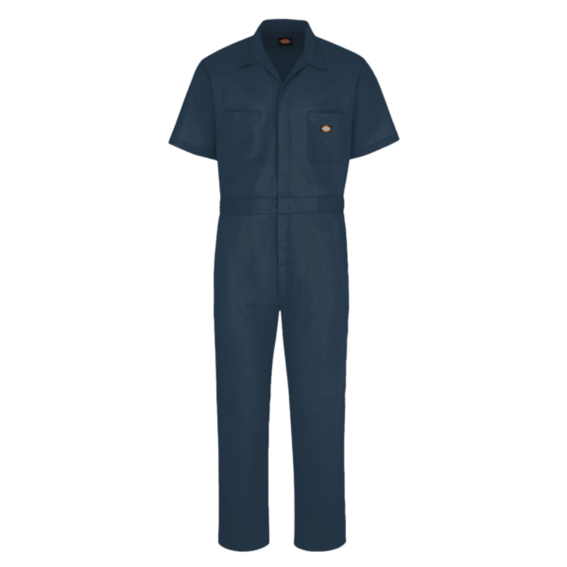 Men's Short Sleeve Coverall Thumbnail