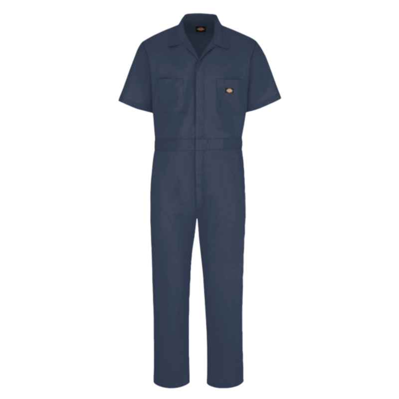 Men's Tall Short Sleeve Coverall Thumbnail