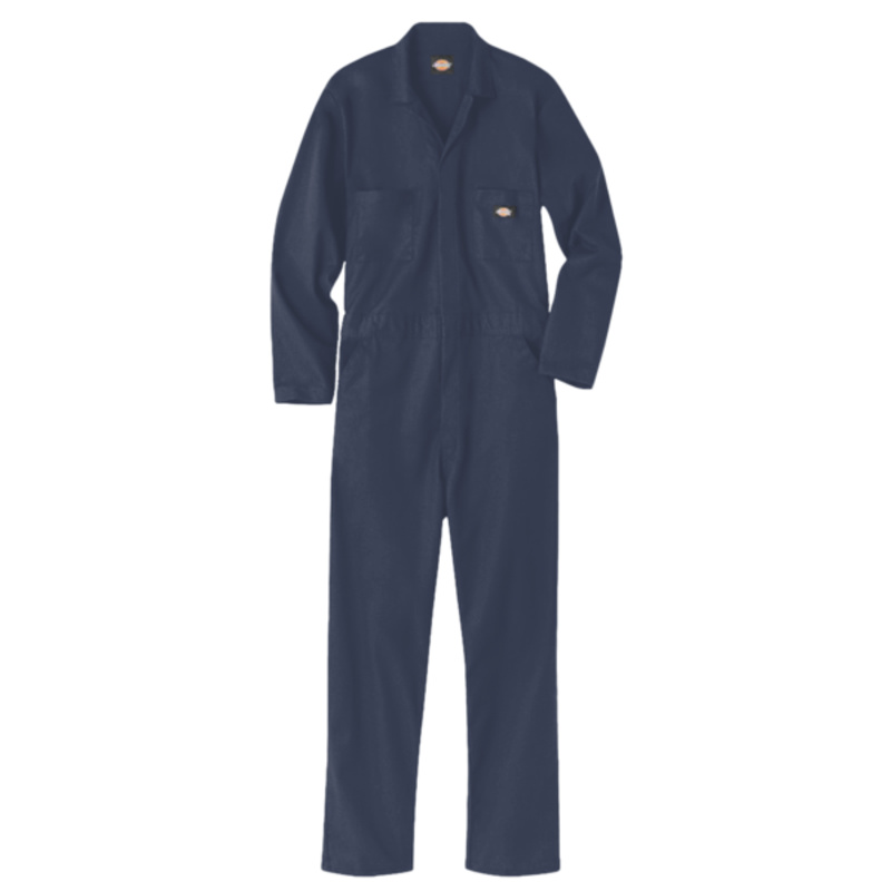 Men's Tall Basic Blended Long Sleeve Coverall Thumbnail