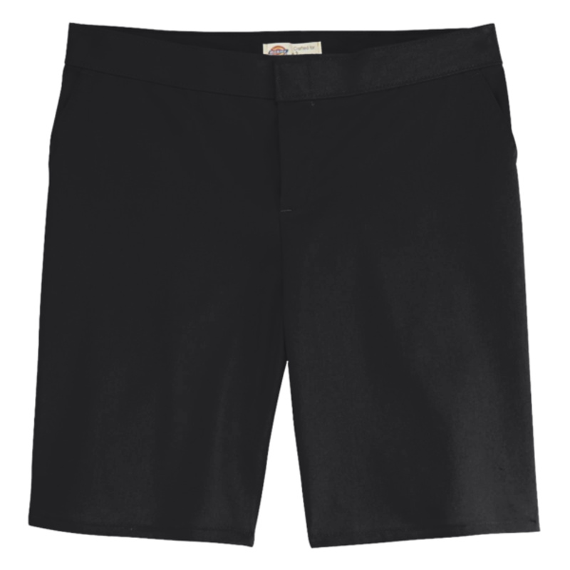 Women's Flat Front Shorts Thumbnail