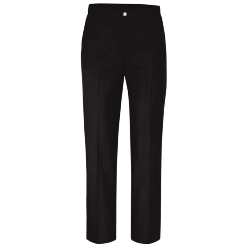 Men's Extended Sizes Premium Industrial Flat Front Comfort Waist Pants Thumbnail