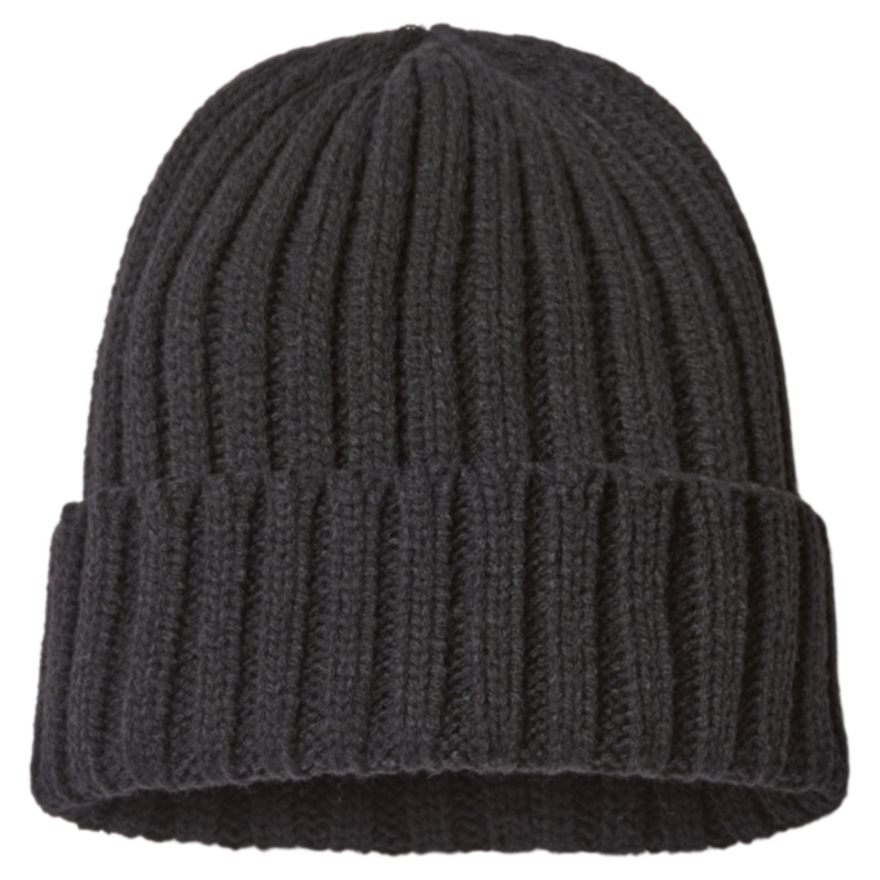 Sustainable Cable Knit Cuffed Beanie Thumbnail