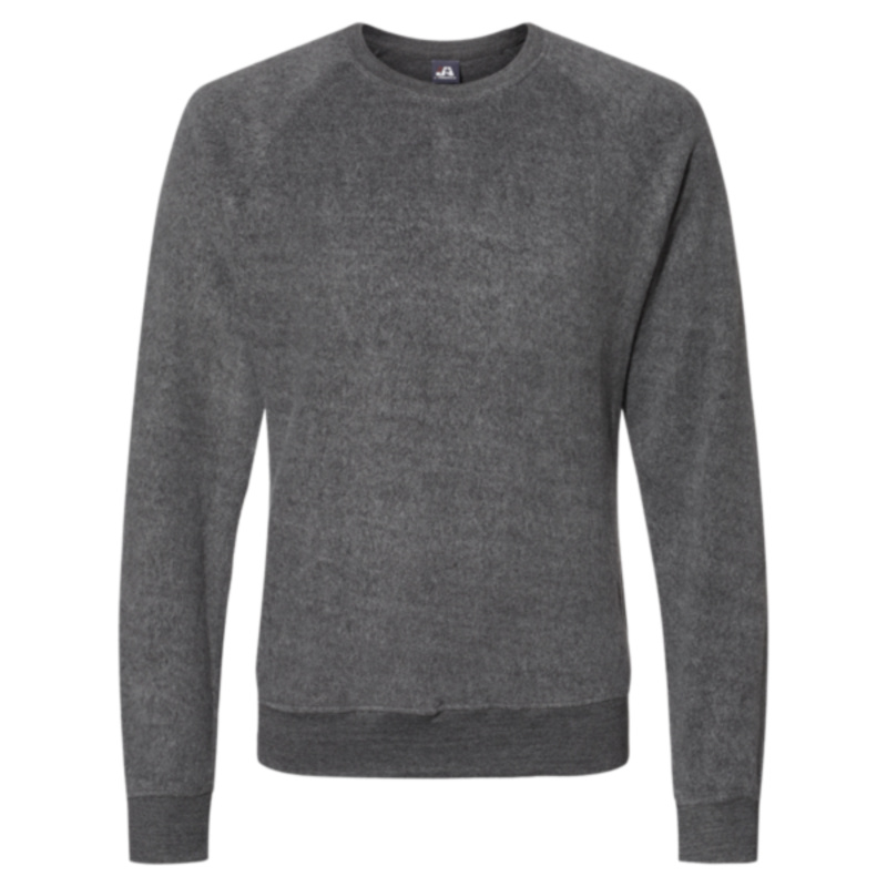 Unisex Flip Side Fleece Crewneck Sweatshirt Thumbnail