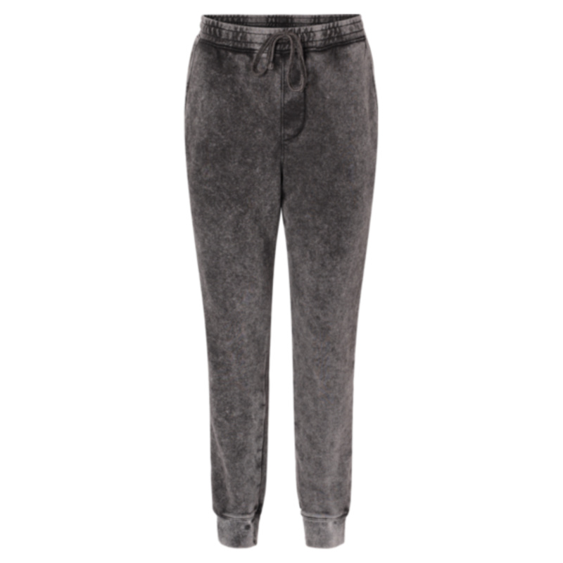 Unisex Mineral Wash Fleece Sweatpants Thumbnail