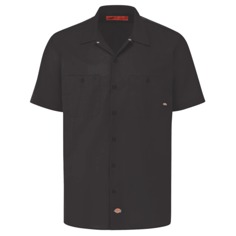 Men's Industrial Short Sleeve Work Shirt Thumbnail