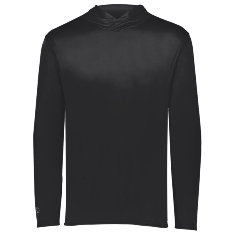 Men's Momentum Hooded Long Sleeve T-Shirt Thumbnail