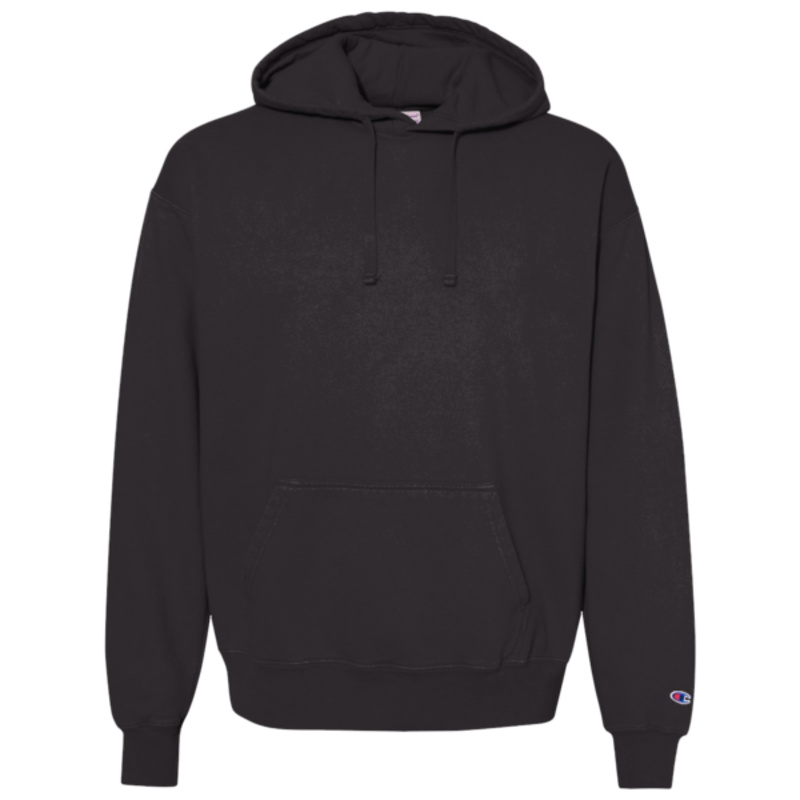 Garment Dyed Hooded Sweatshirt Thumbnail