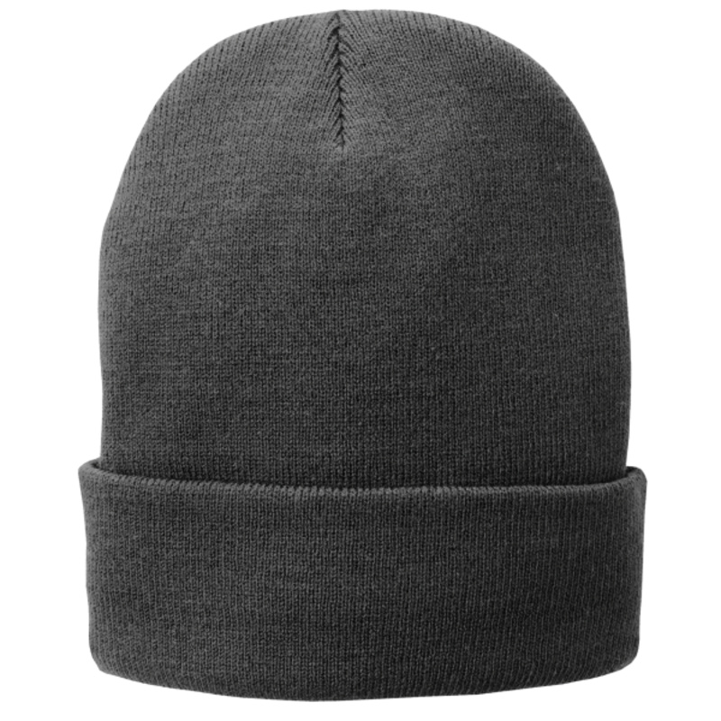 Fleece Lined Knit Beanie Watch Cap Winter Hat Adult Thumbnail