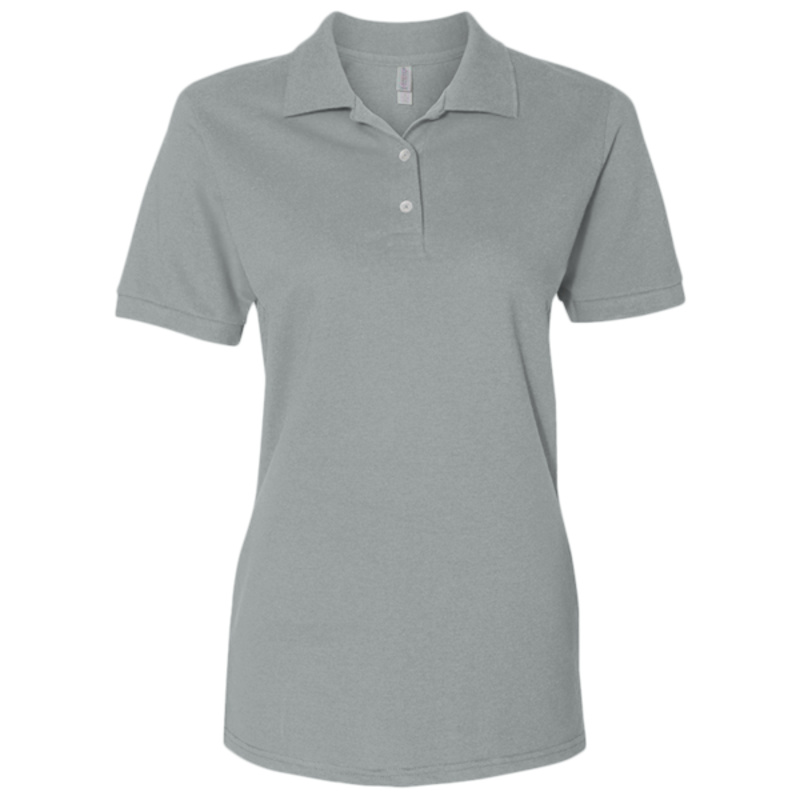 Women's 100% Ringspun Cotton Piqué Polo Thumbnail