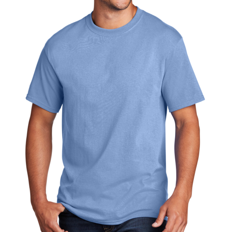 Adult 100% Cotton 5.4oz Crewneck T-Shirt Thumbnail