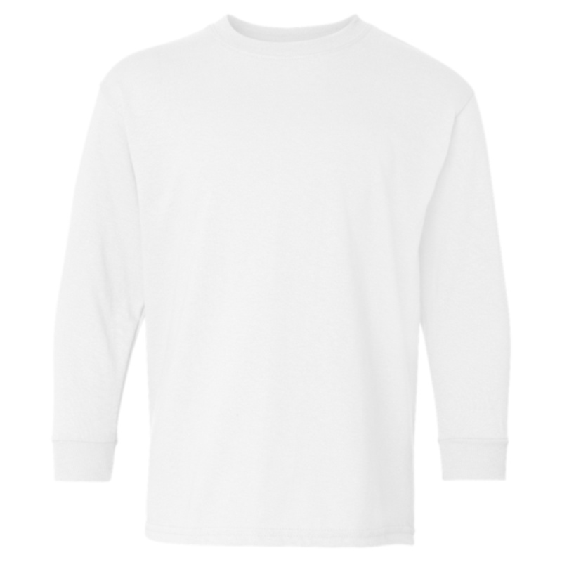 Heavy Cotton™ Youth Long Sleeve T-Shirt Thumbnail