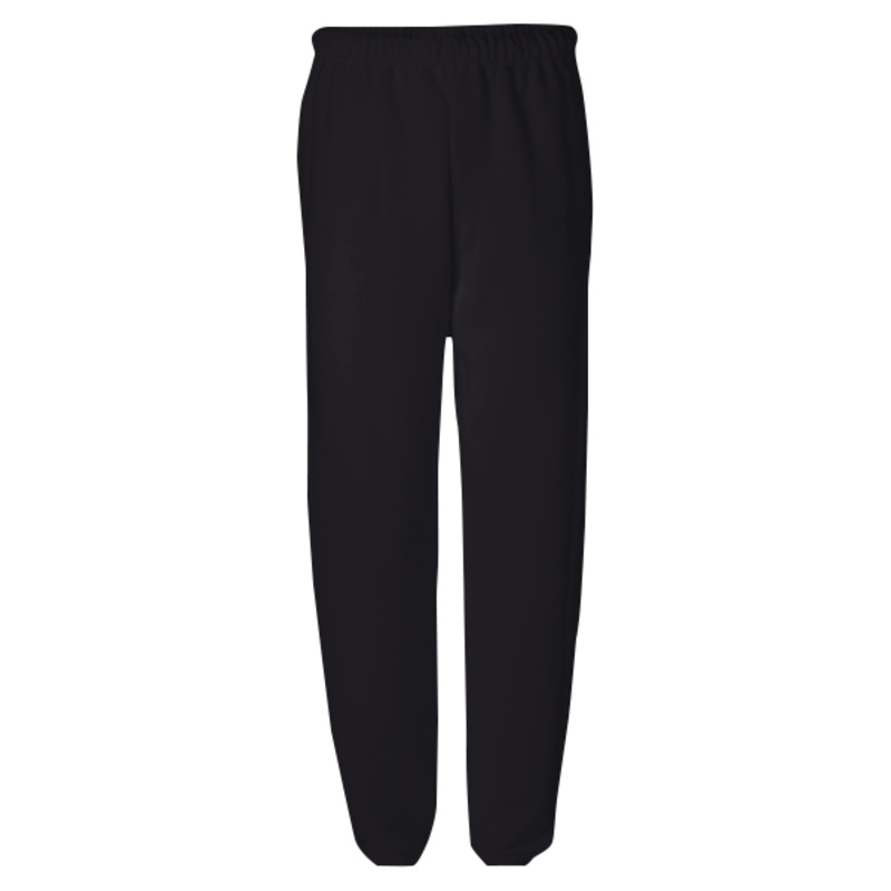 Unisex Adult 50/50 Poly/Cotton NuBlend Sweatpants with Elastic Bottoms Thumbnail