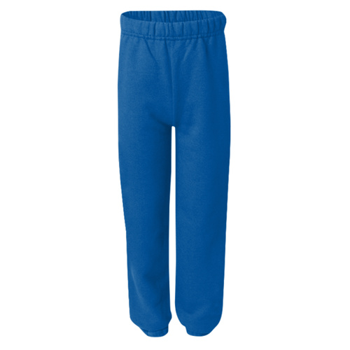 Unisex Youth 50/50 Poly/Cotton NuBlend Sweatpants with Elastic Bottoms Thumbnail