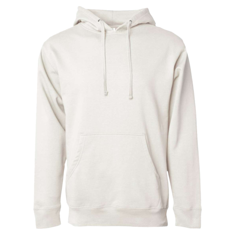 Midweight Pullover 8.5oz 80/20 Hooded Unisex Sweatshirt  Thumbnail