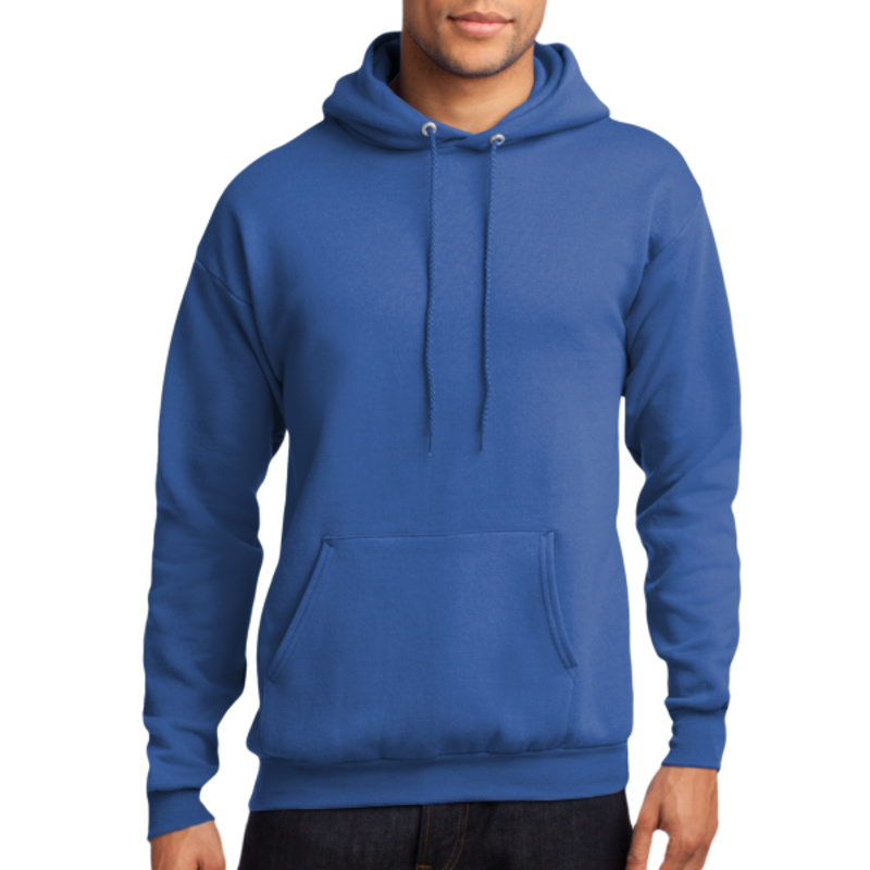Core Fleece Pullover 7.8oz 50/50 Hooded Unisex Sweatshirt Thumbnail